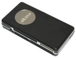 AKASA AK-CR-01BK COMBO M2 MULTI-CARDREADER BLACK