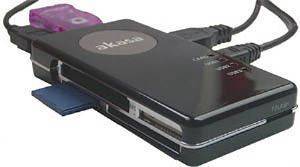AKASA AK-HC-01BK COMBO CARD READER BLACK AKASA AK-HC-01BK COMBO CARD READER BLACK