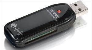 EQUIP 128501 MINI USB 2.0 CARDREADER MS