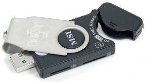 MSI STARREADER MINI II MSI STARREADER MINI II
