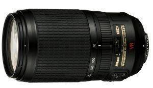 NIKON 70-300MM AF-S VR F4.5-5.6