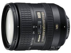NIKON 16-85MM AF-S DX ED VR F3.5-5.6 G NIKON 16-85MM AF-S DX ED VR F3.5-5.6 G