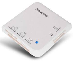 TRANSCEND TS-RDM5W M5 MULTI-CARD READER WHITE