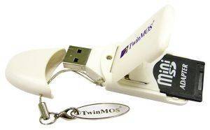 TWINMOS CRW82SA 8IN1 USB 2.0 READER WRITER