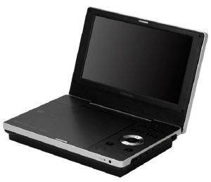 TOSHIBA SD-P1900 PORTABLE DVD PLAYER