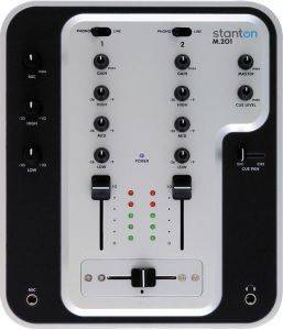 STANTON M-201 COMPACT 2-CHANNEL MIXER