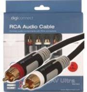 DIGICONNECT AV ULTRA RCA AUDIO CABLE 1.8M