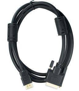 HDMI TO DVI CABLE 3 METERS