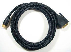 HDMI TO DVI CABLE 10 METERS HDMI TO DVI CABLE 10 METERS