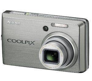 NIKON COOLPIX S600 TITANIUM SILVER +  