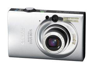 CANON IXUS 80 IS SILVER