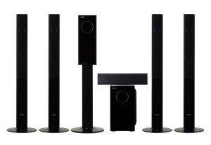 SAMSUNG HT-TXQ120 HOME THEATER