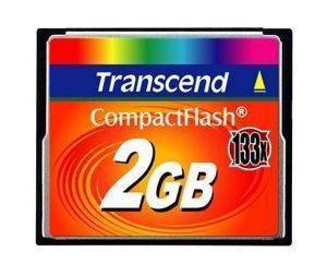 TRANSCEND COMPACT FLASH 2GB 133X