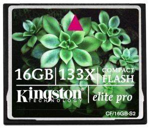 KINGSTON CF/4GB-S2 4GB COMPACT FLASH ELITE PRO