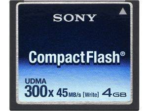 SONY COMPACT FLASH 300X 4GB