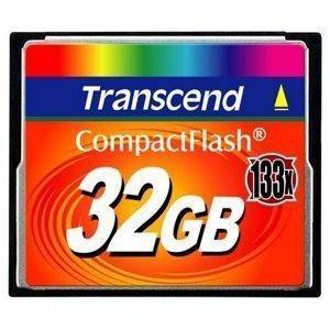 TRANSCEND TS32GCF133 32GB COMPACT FLASH 133X