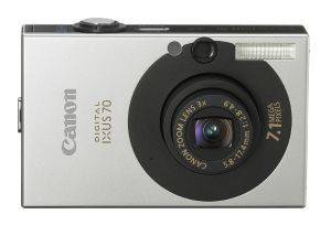 CANON DIGITAL IXUS 70 BLACK