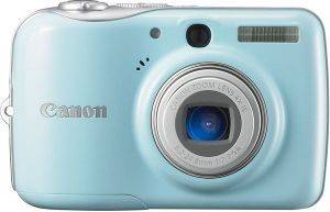 CANON POWERSHOT E1 BLUE