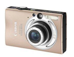 CANON IXUS 80 IS CARAMEL