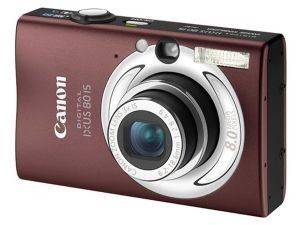 CANON IXUS 80 IS CHOCOLATE