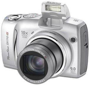 CANON POWERSHOT SX110 SILVER