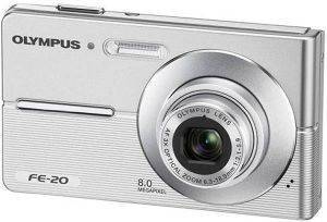 OLYMPUS FE-20 SILVER OLYMPUS FE-20 SILVER