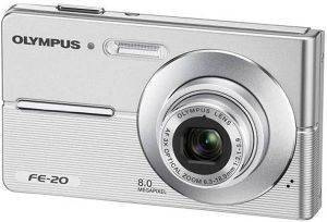 OLYMPUS FE-20 SILVER