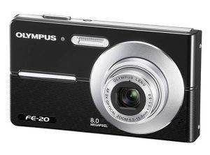 OLYMPUS FE-20 BLACK OLYMPUS FE-20 BLACK