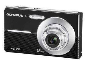 OLYMPUS FE-20 BLACK