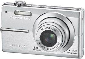 OLYMPUS FE-370 SILVER