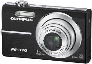 OLYMPUS FE-370 BLACK OLYMPUS FE-370 BLACK