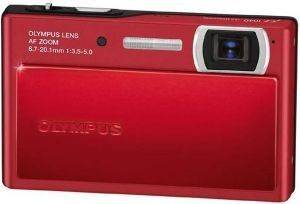 OLYMPUS MJU 1040 MAGMA RED + MJU ACCESSORY KIT