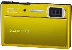 OLYMPUS MJU 1040 MELON YELLOW + MJU ACCESSORY KIT