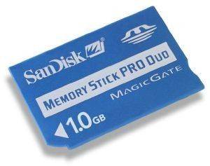 SANDISK MS DUO PRO 1GB