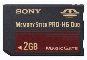SONY 2GB MSE-X2G MEMORY STICK HG DUO PRO