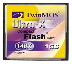 TWINMOS COMPACT FLASH CARD 1GB ULTRA-140X TWINMOS COMPACT FLASH CARD 1GB ULTRA-140X