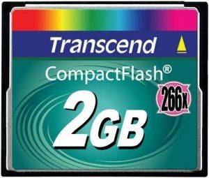 TRANSCEND 2GB COMPACT FLASH 266X