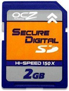 OCZ 2GB SECURE DIGITAL 150X OCZ 2GB SECURE DIGITAL 150X