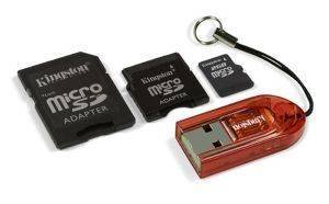 KINGSTON 2GB MICRO SD MULTI KIT KINGSTON 2GB MICRO SD MULTI KIT