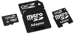 OCZ MICRO SD 2GB + SD/MINI SD ADAPTOR