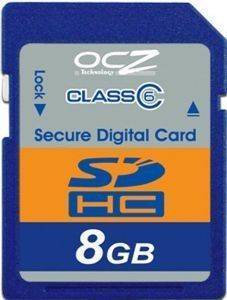 OCZ SECURE DIGITAL DUAL HC 8GB CLASS 6