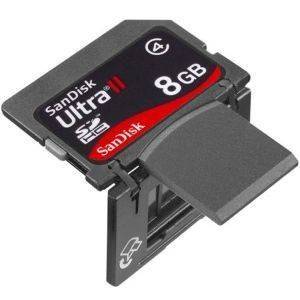 SANDISK 8GB SECURE DIGITAL PLUS ULTRA II