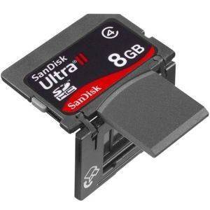SANDISK 8GB SECURE DIGITAL PLUS ULTRA II SANDISK 8GB SECURE DIGITAL PLUS ULTRA II