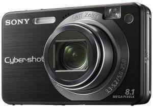 SONY CYBERSHOT DSC-W150B BLACK SONY CYBERSHOT DSC-W150B BLACK