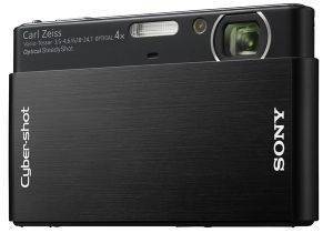 SONY CYBERSHOT DSC-T77 BLACK