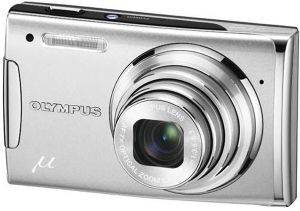 OLYMPUS MJU 1060 STARRY SILVER + MJU ACCESSORY KIT