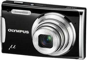OLYMPUS MJU 1060 MIDNIGHT BLACK + MJU ACCESSORY KIT