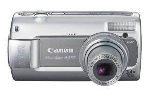 CANON POWERSHOT A470 GREY