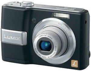 PANASONIC LUMIX DMC-LS80 BLACK