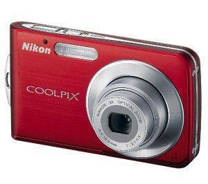 NIKON COOLPIX S210 RED NIKON COOLPIX S210 RED